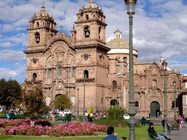 The Cathedral in Cusco