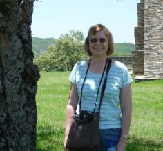 Sheree at Mixco Viejo