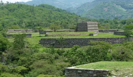 Mixco Viejo is located 40 miles from Guatemala City