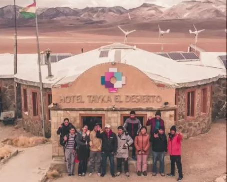 Hotel Tayka del Desierto Community