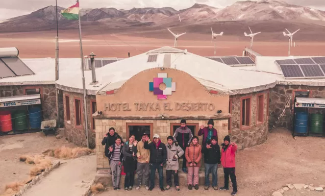 Hotel Tayka del Desierto Community