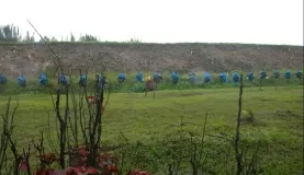 Day 3: past Matina; bananas in the blue bags 