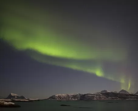 Enjoy northern lights on an Arctic cruise