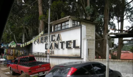 Cantel Clothes factory- a huge factory!!