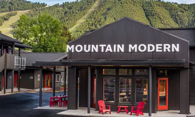 Mountain Modern Motel