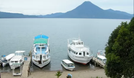 Lake Atitlan from Panajachel
