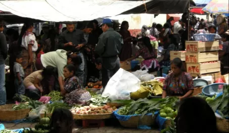 Vegetable vendors in SF