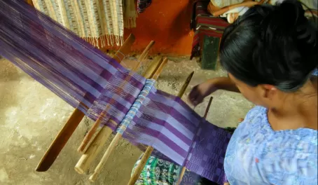 Another hand  loom