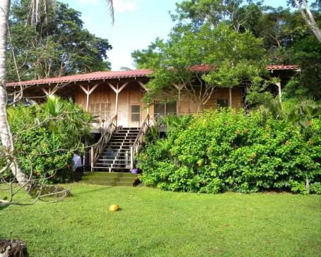 The Pacuare Lodge
