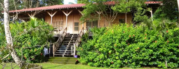 The Pacuare Lodge