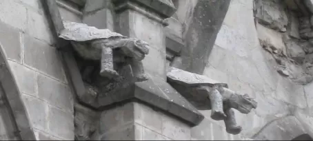 Gargoyles at the Basilica