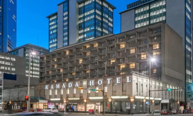 Ramada Hotel Downtown Calgary