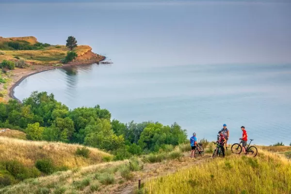 Cycling in South Dakota