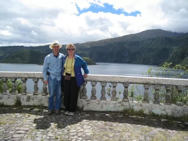 At Cotacachi Volcano National Park
