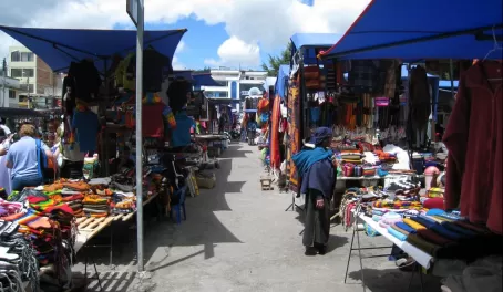 Otovalo Market