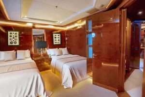 Aqua Mare Category IV cabin