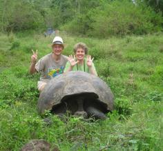 Celebrating our 29th anniversary with a tortoise
