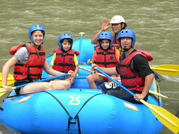 Rafting with Kenneth
