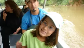 Day 2: on the boat