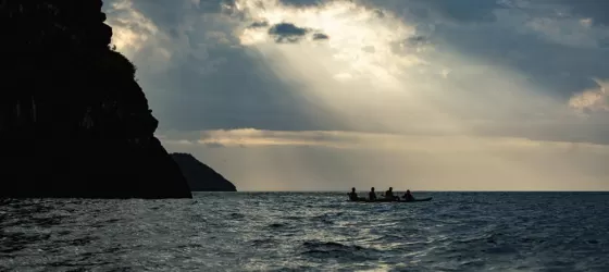 Kayaking in Galapagos