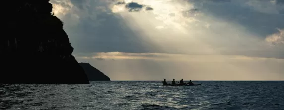 Kayaking in Galapagos