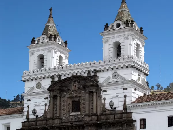 La Compania, Quito