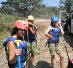 White Water Rafting Trip in Ecuador