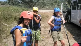 White Water Rafting Trip in Ecuador