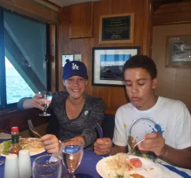 Lunch on the Eric