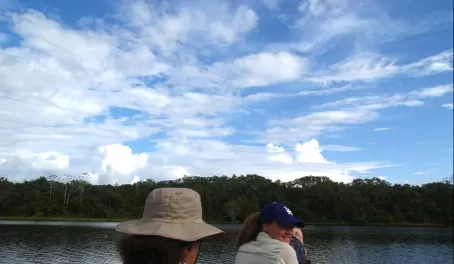 Black Water Lake, Amazon