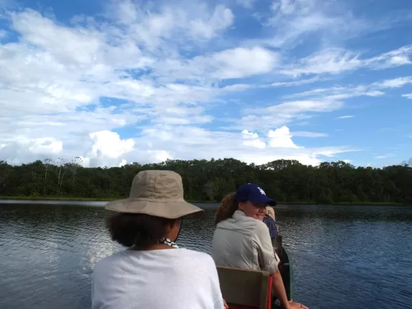 Black Water Lake, Amazon