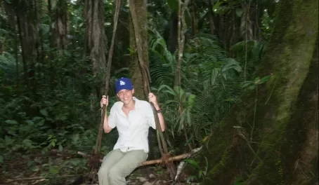 Jungle Swing, Amazon