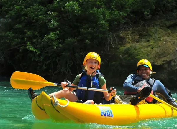 Experience Sea kayaking