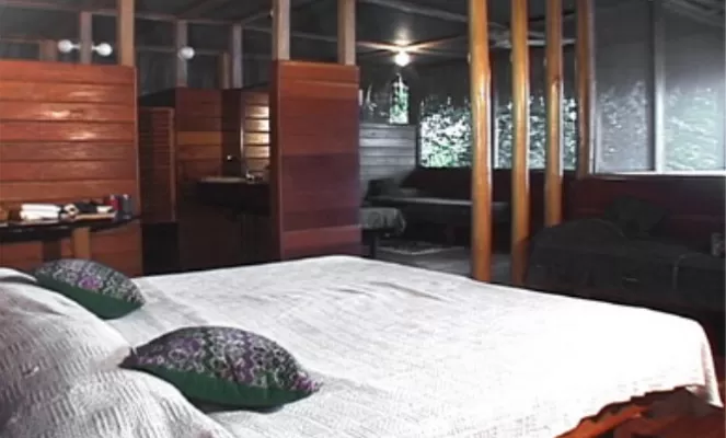Relax in the luxury of your private bungalow