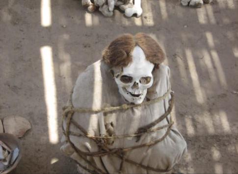 Chauchulla mummy