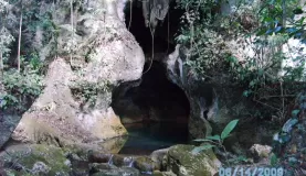 Entrance of Actun Tunichil Muknal Cave