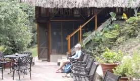 Relaxing at Pook\'s Hill in Belize\'s Maya Mountains