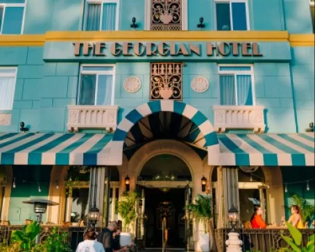 The Georgian Hotel