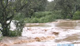 And then came the flooding of the Sittee River