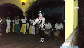 Garifuna performers