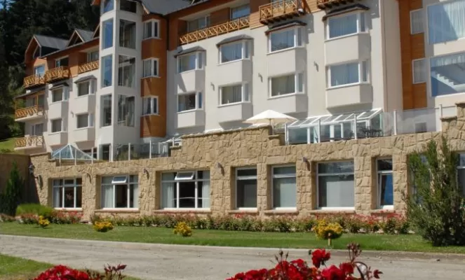 Villa Huinid Hotel Bustillo Exterior