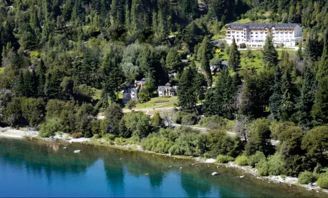 Villa Huinid Hotel Bustillo landscape