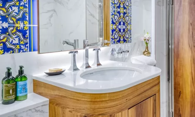Feel comfortable in S.S Sao Gabriel's Suite