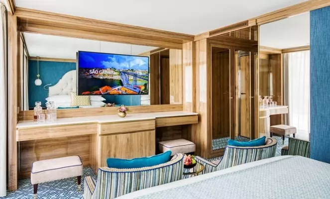 Suite cabin in S.S Sao Gabriel