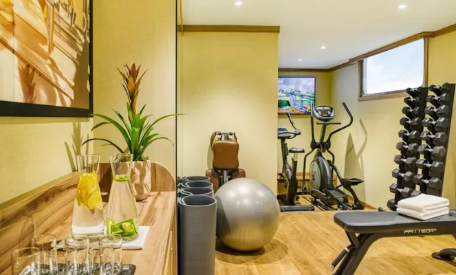 S.S Sao Gabriel's Gym
