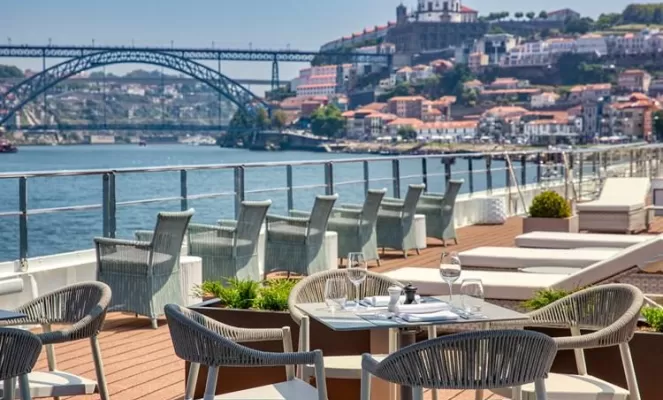 Sundeck (S.S Sao Gabriel)