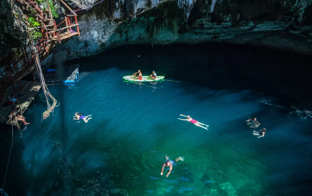 Cenotes Water Pool