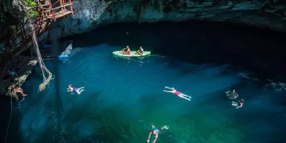 Cenotes Water Pool