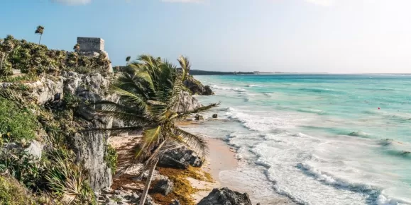 Tulum Ruins Beach