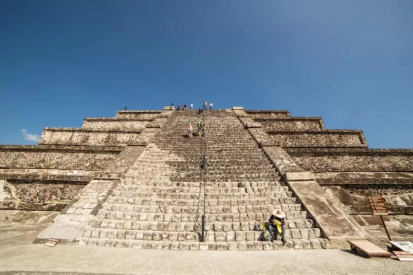 Teotihuacan Temple